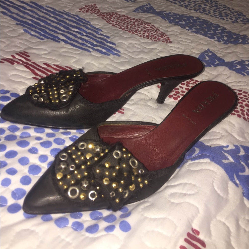 Prada heels