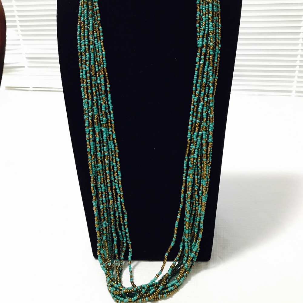 Beaded necklace
