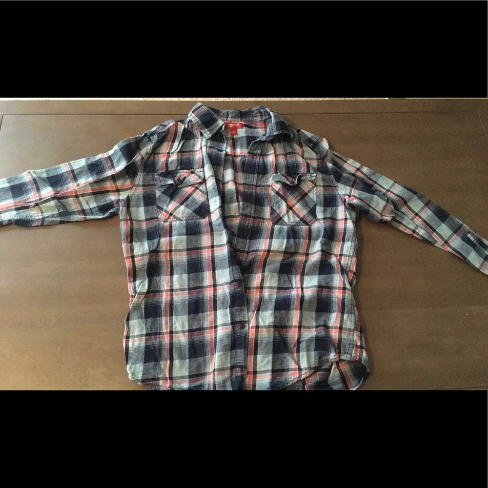 Arizona Brand Mens Flannel: SIZE M