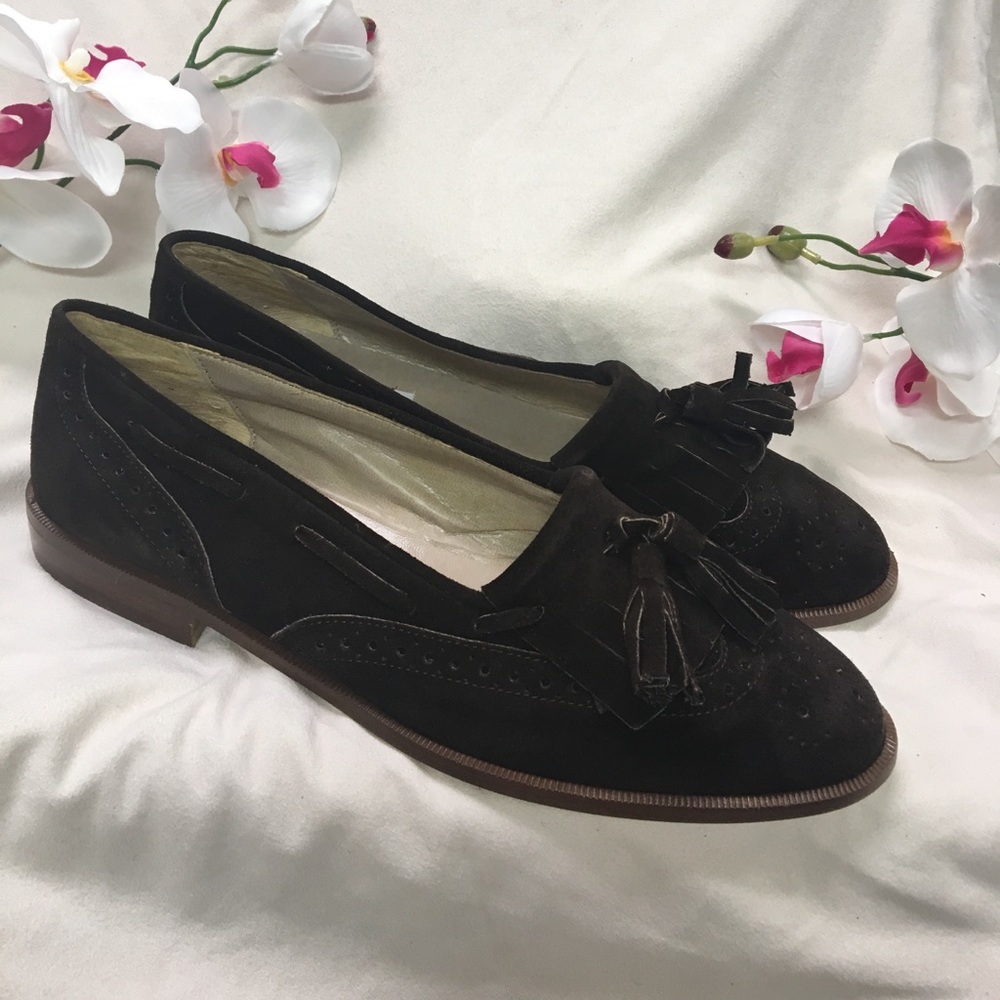 💕Brown Loafers NWOT