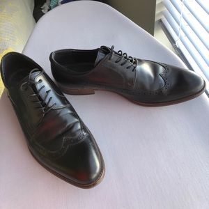 Aldo Black Dress Shoes size 13