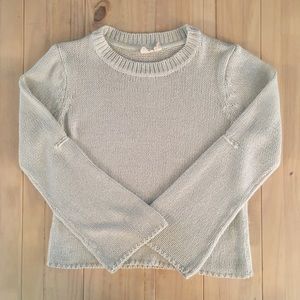 ❌DONATING SOON❌Cloth Sweater with bell sleeve