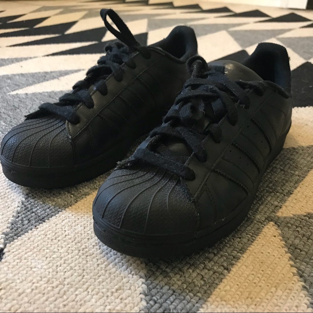 Adidas Superstar Triple Black