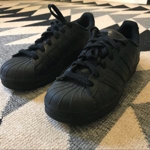 Adidas Superstar Triple Black