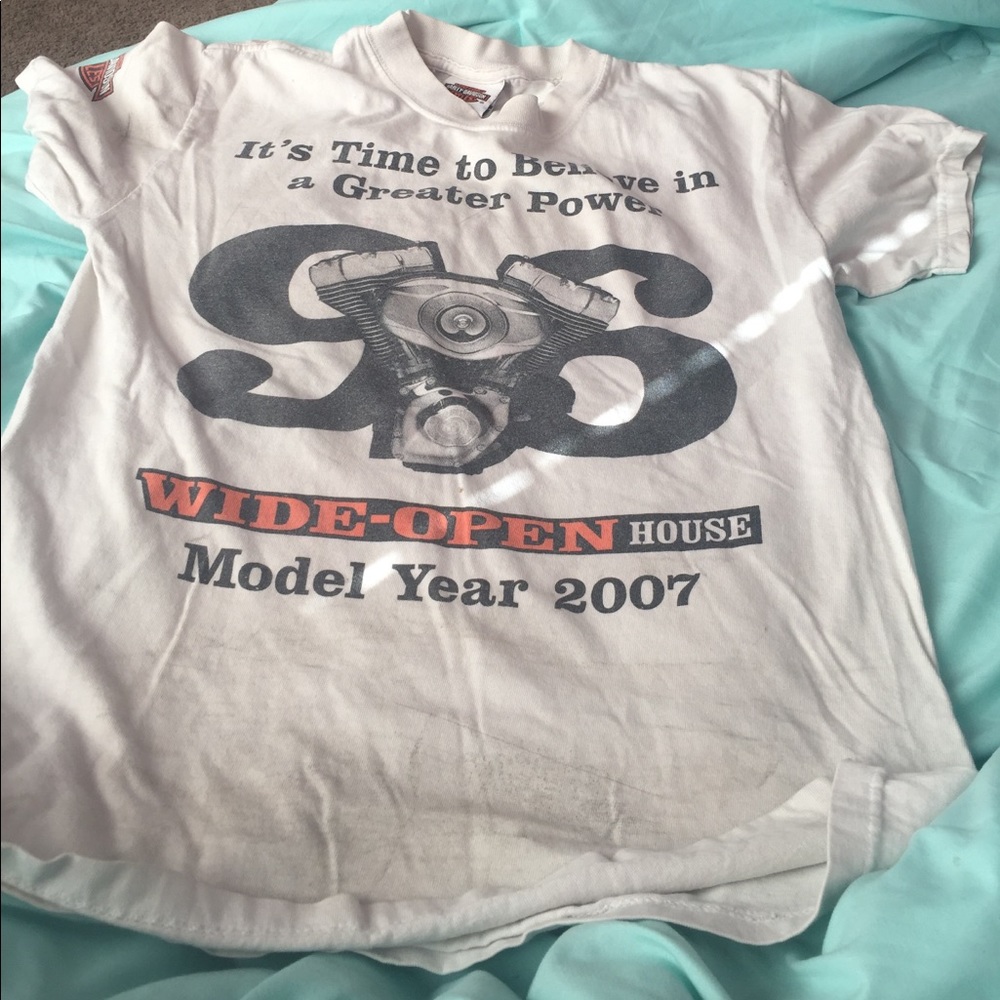 Harley Davidson shirt