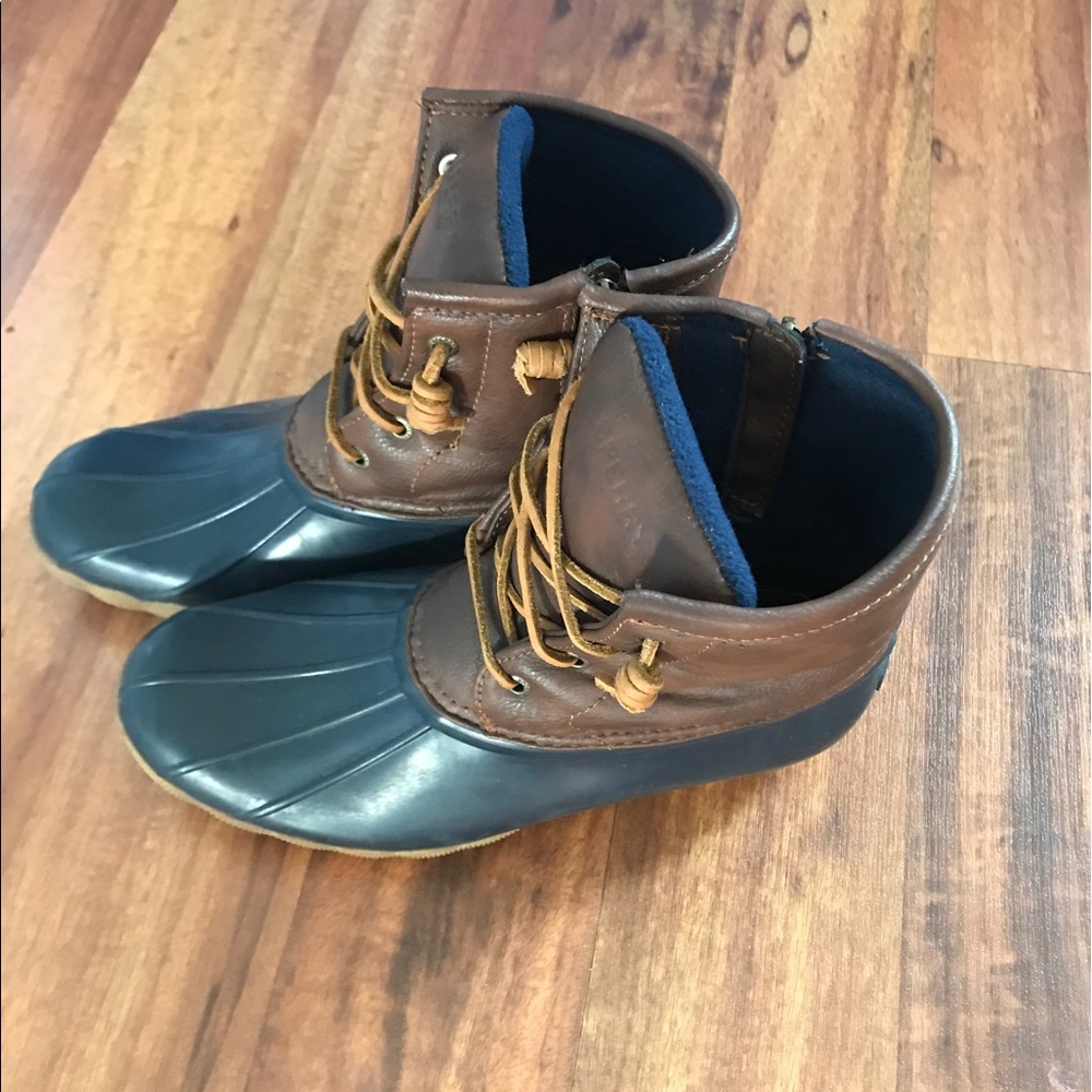 Sperry Duck Boots