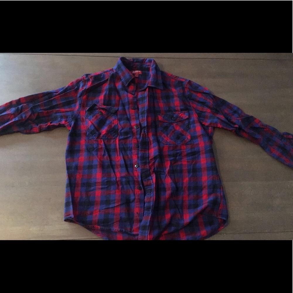 Arizona Branf Mens Flannel: SIZE M