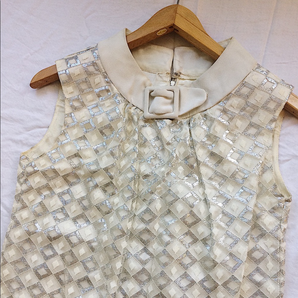 Vintage mod 1960's shift dress