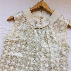 Vintage mod 1960's shift dress