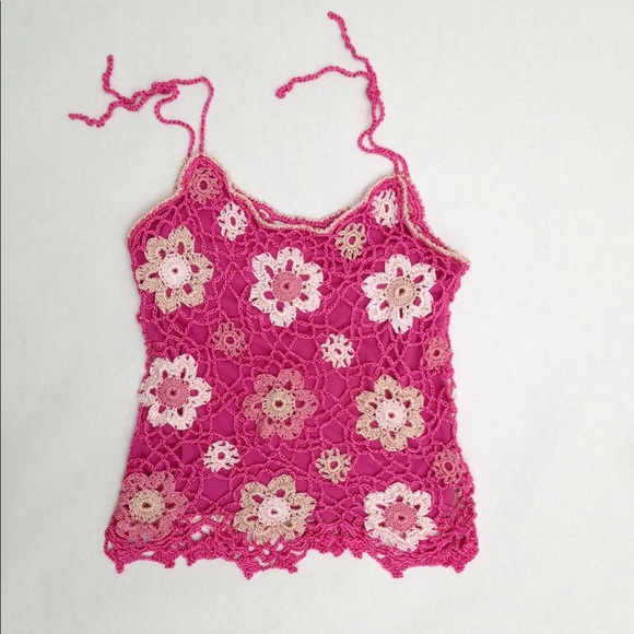 pink tank top - Picture 3 of 8