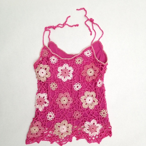 pink tank top - Picture 5 of 8