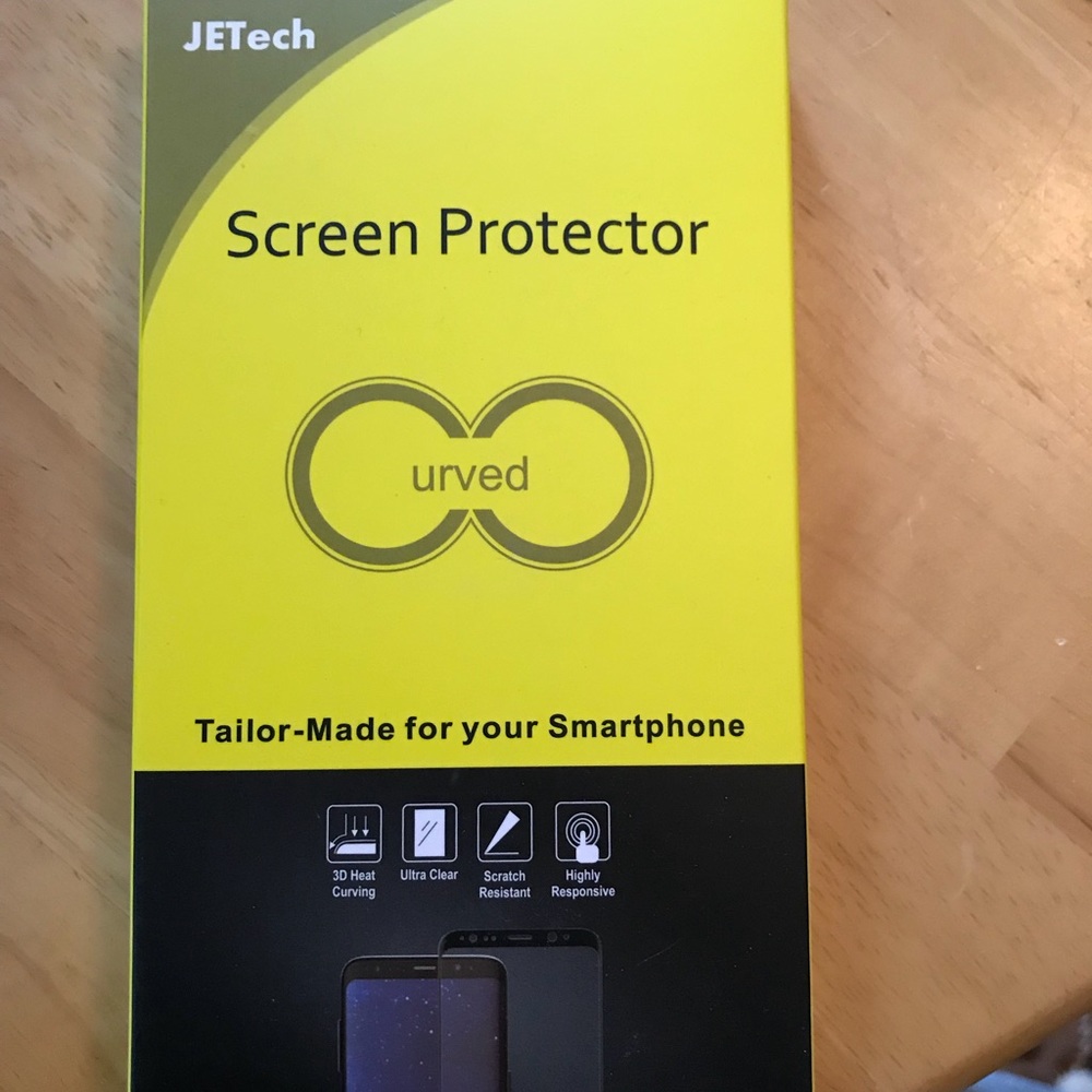 JETech Screen protector, galaxy S8