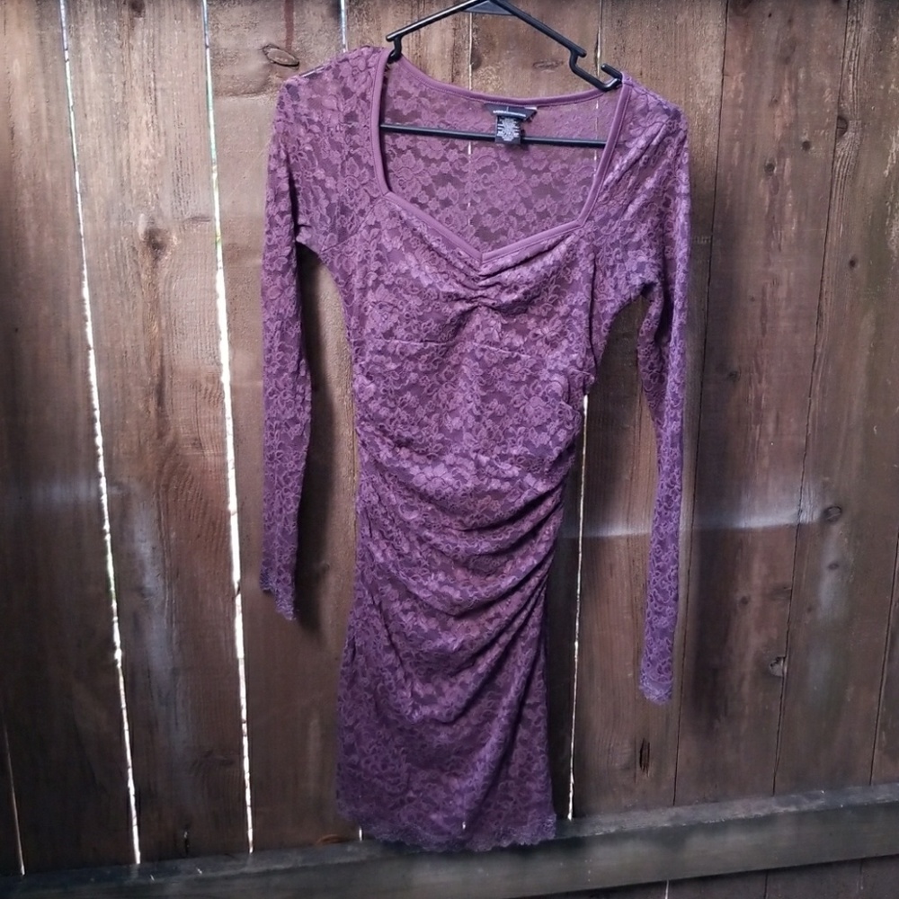 Lace dress