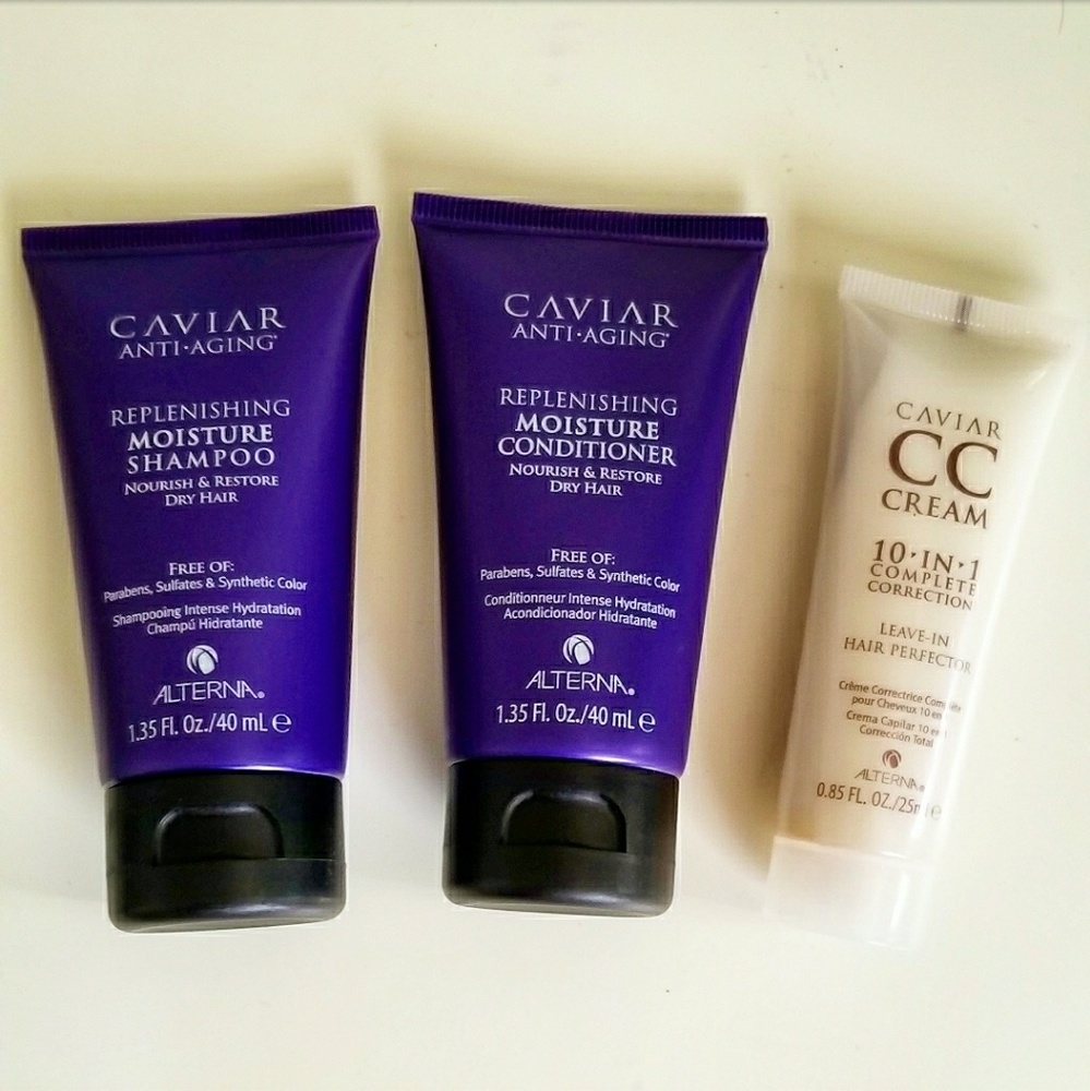 Alterna Caviar Hair Care Bundle