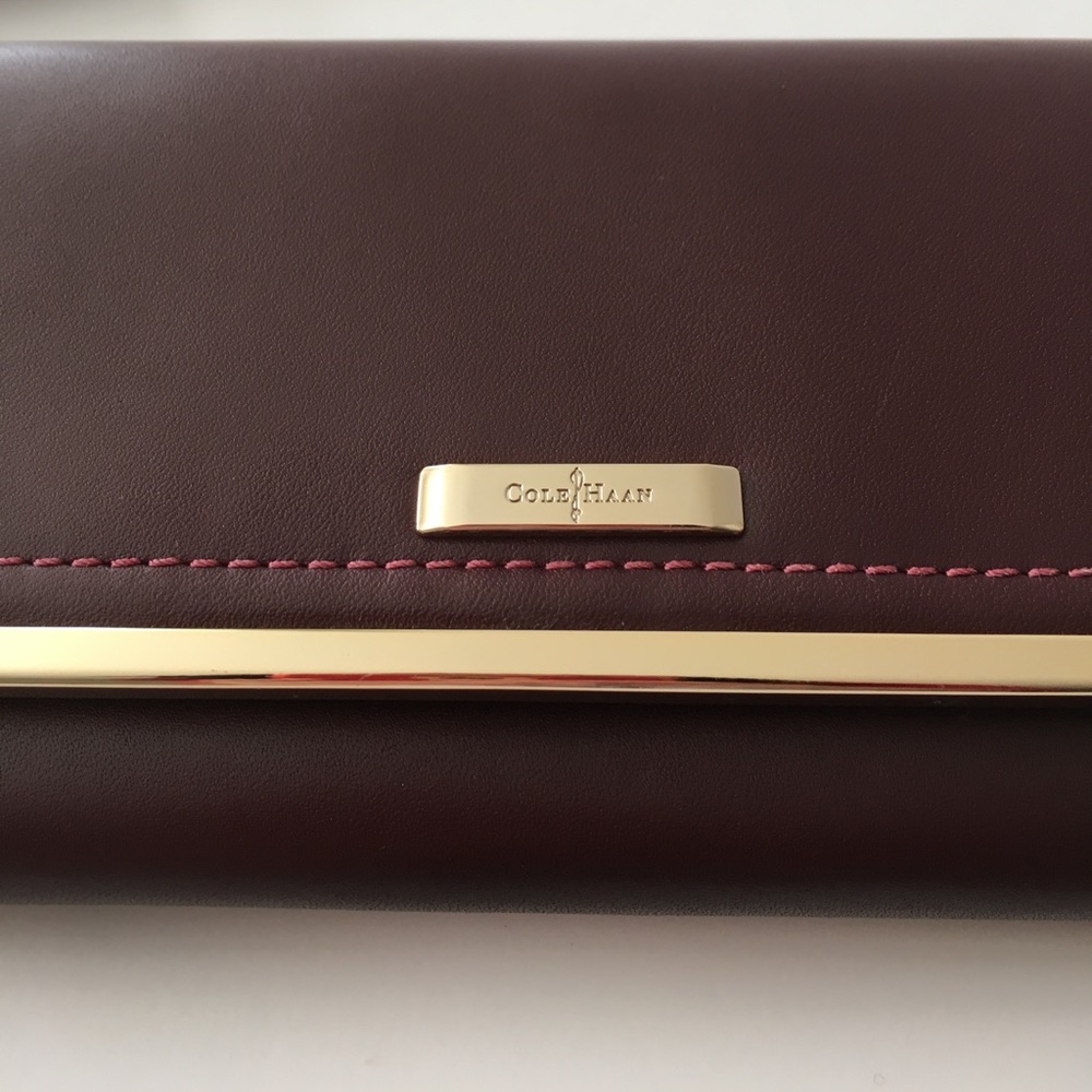 NWOT {Cole Haan} Wallet - Picture 2 of 8