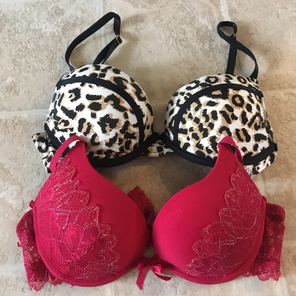 32B push-up Bra Bundle