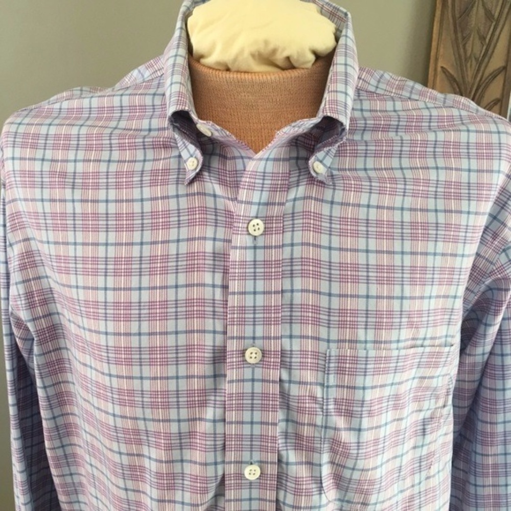 Brooks Brothers Supima Cotton Long Sleeve Shirt L