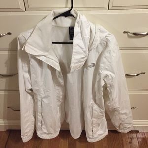North Face rain jacket
