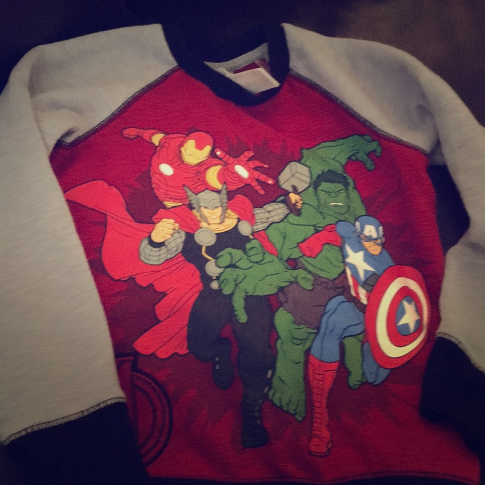 Avengers Disney sweatshirt
