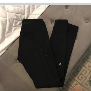 Lululemon moto leggings size 2 barely worn