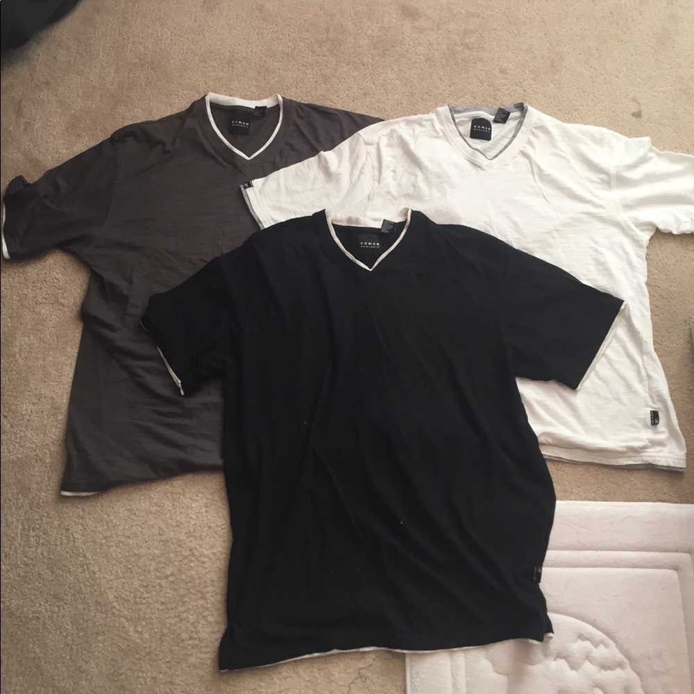 🚫SOLD🚫Comfortable T’s.  All three for $15