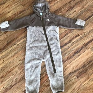 The North Face 18-24 months full body winter coat