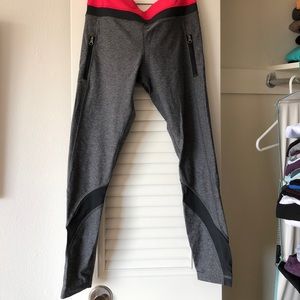 Lululemon Run Inspire Tight Gray 8