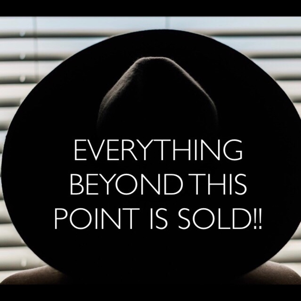 ALL LISTINGS BELOW THIS POINT ARE SOLD