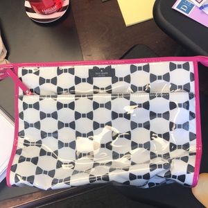 Kate Spade Large Heddy Makeup Bag (new with tags)