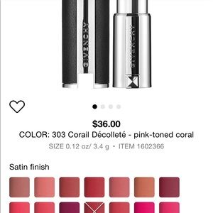 Givenchy Le Rouge lipstick #303