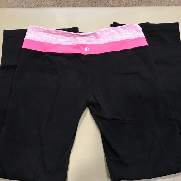 lululemon athletica Pants - Lululemon Reverse Groove Pants sz 10