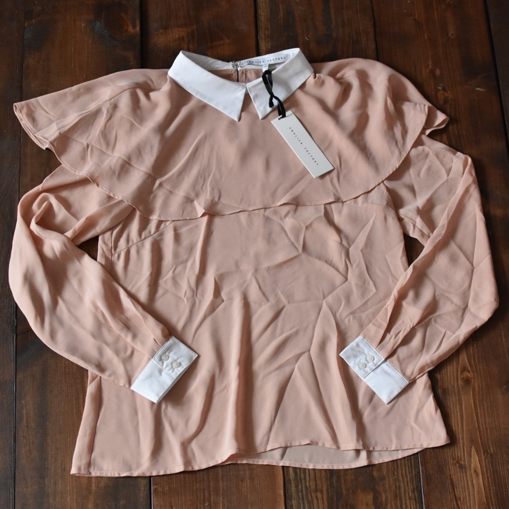 English Factory Pink Top