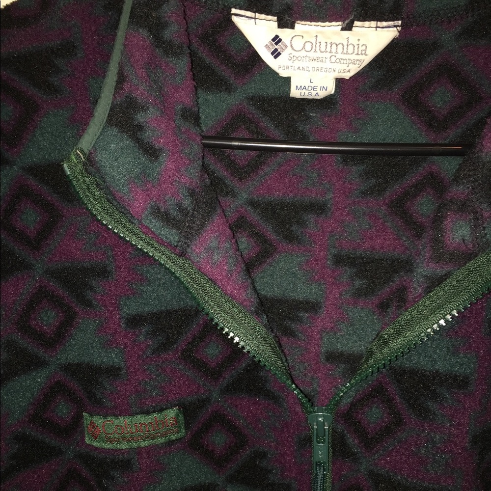 Columbia pull over
