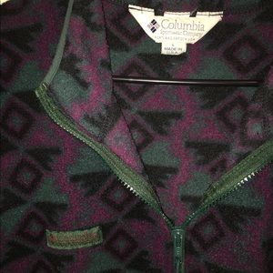Columbia pull over