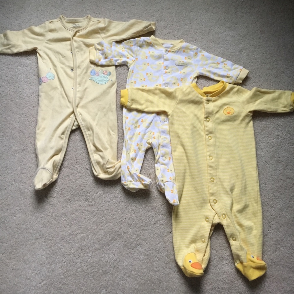 3 month pjs