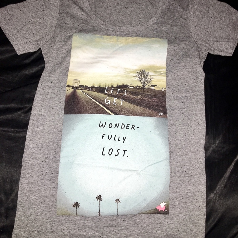 Grey Zumiez Shirt 😍