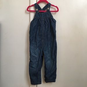 H&M lightweight denim overalls