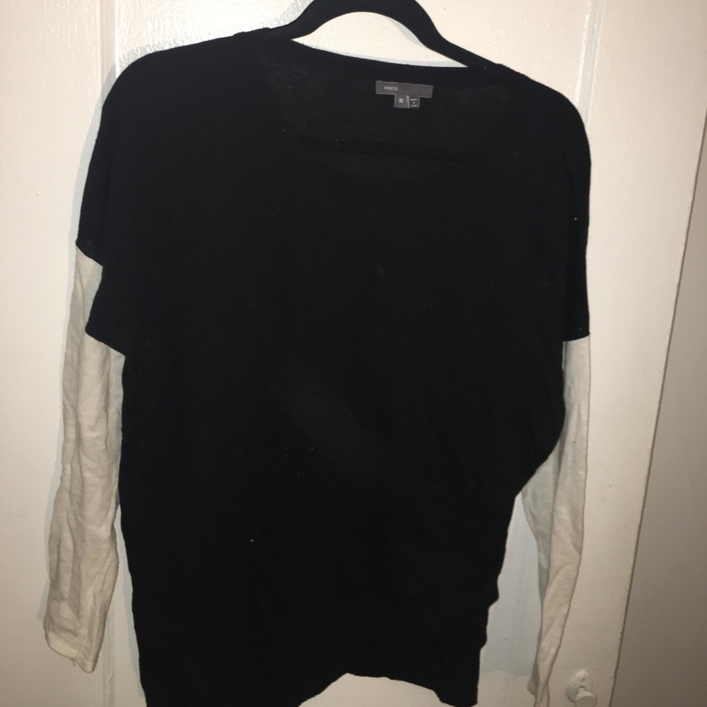 Vince Multi Color Crewneck