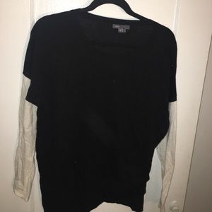 Vince Multi Color Crewneck