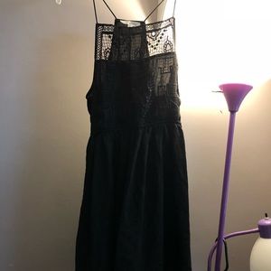 LA Hearts Medium black dress