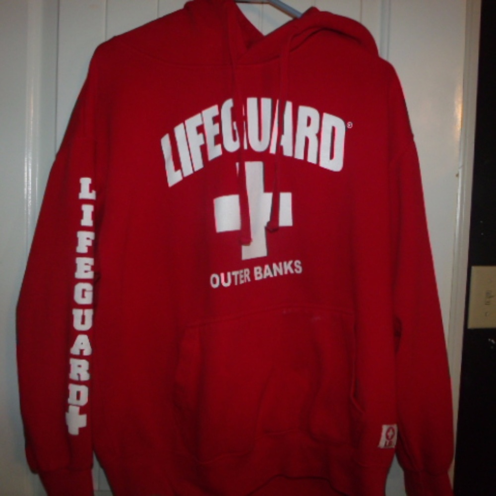 Outer Banks Lifeguard Hoodie