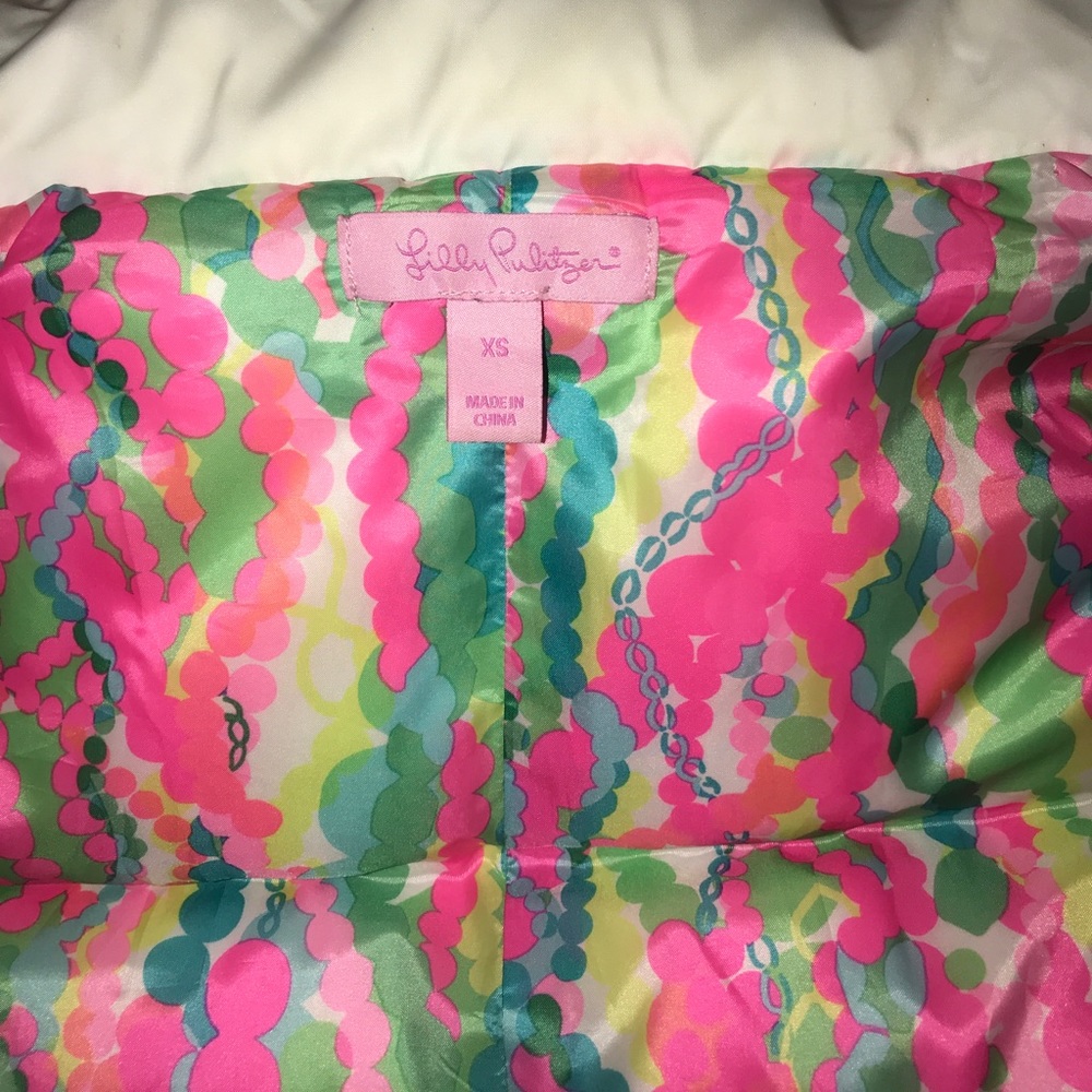 Lilly Pulitzer Puffer Vest