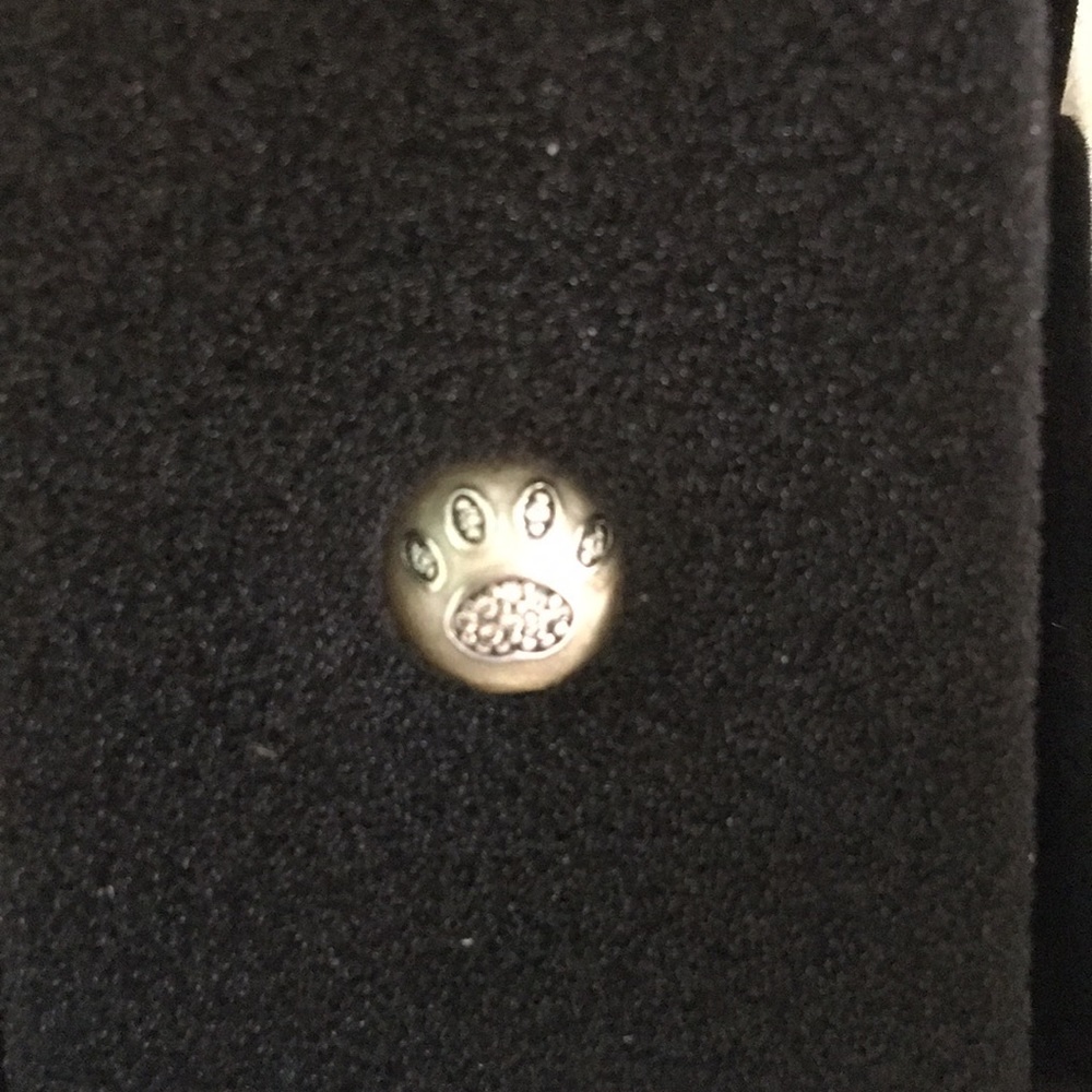 Pandora paw print charm brand new