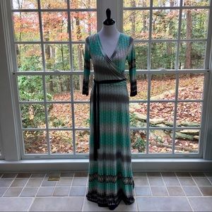 Stunning long sleeved maxi by tua