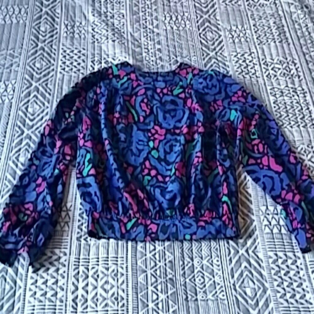 Vintage Dana Alexander blouse