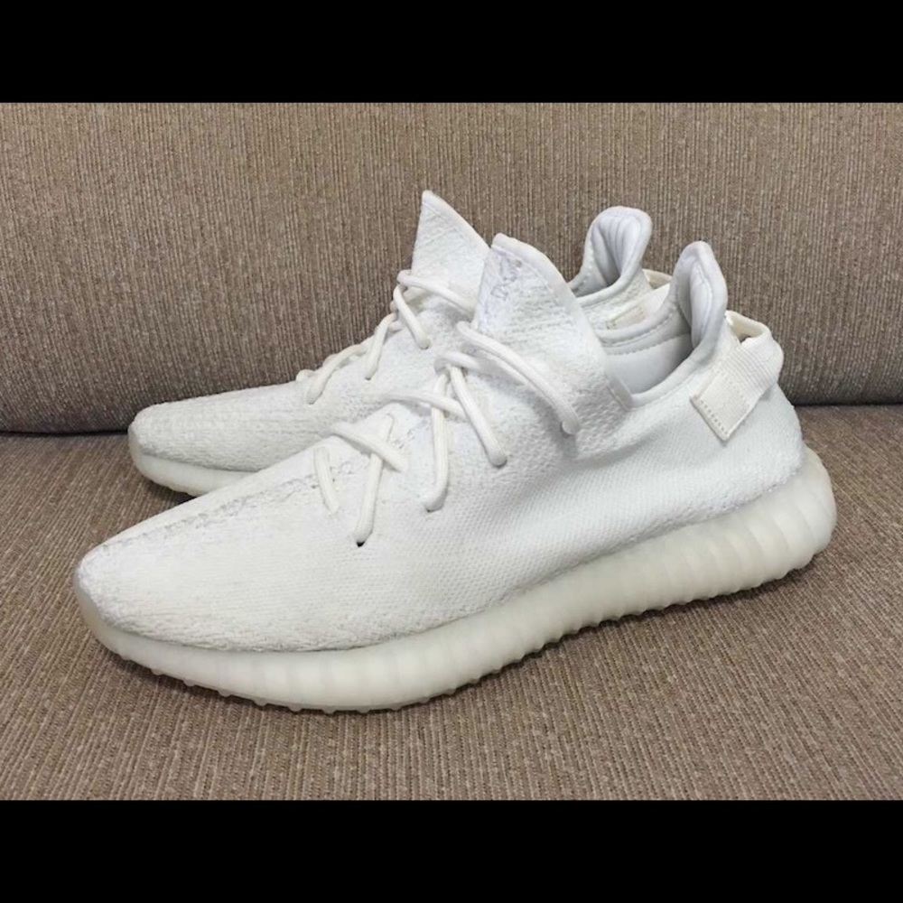 Cream White yeezy Boost 350