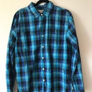 Warp and Weft long sleeve button down