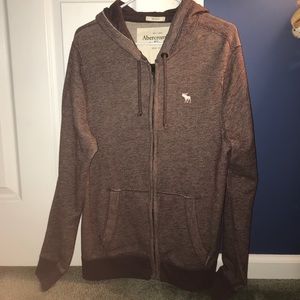 Abercrombie & Fitch New York Zip-up Hoodie