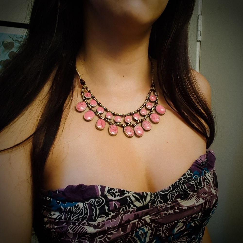Boho Artisan Necklace