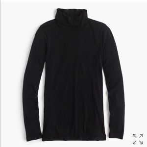 J. Crew tissue tank in black